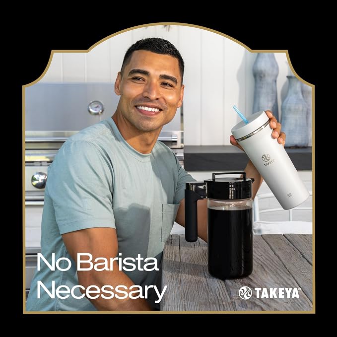 Takeya Glass Cold Brew Coffee Maker - Image 7