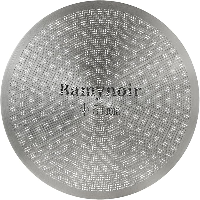 Espresso Puck Screen, 51mm Mesh Plate by PassionandChoice
