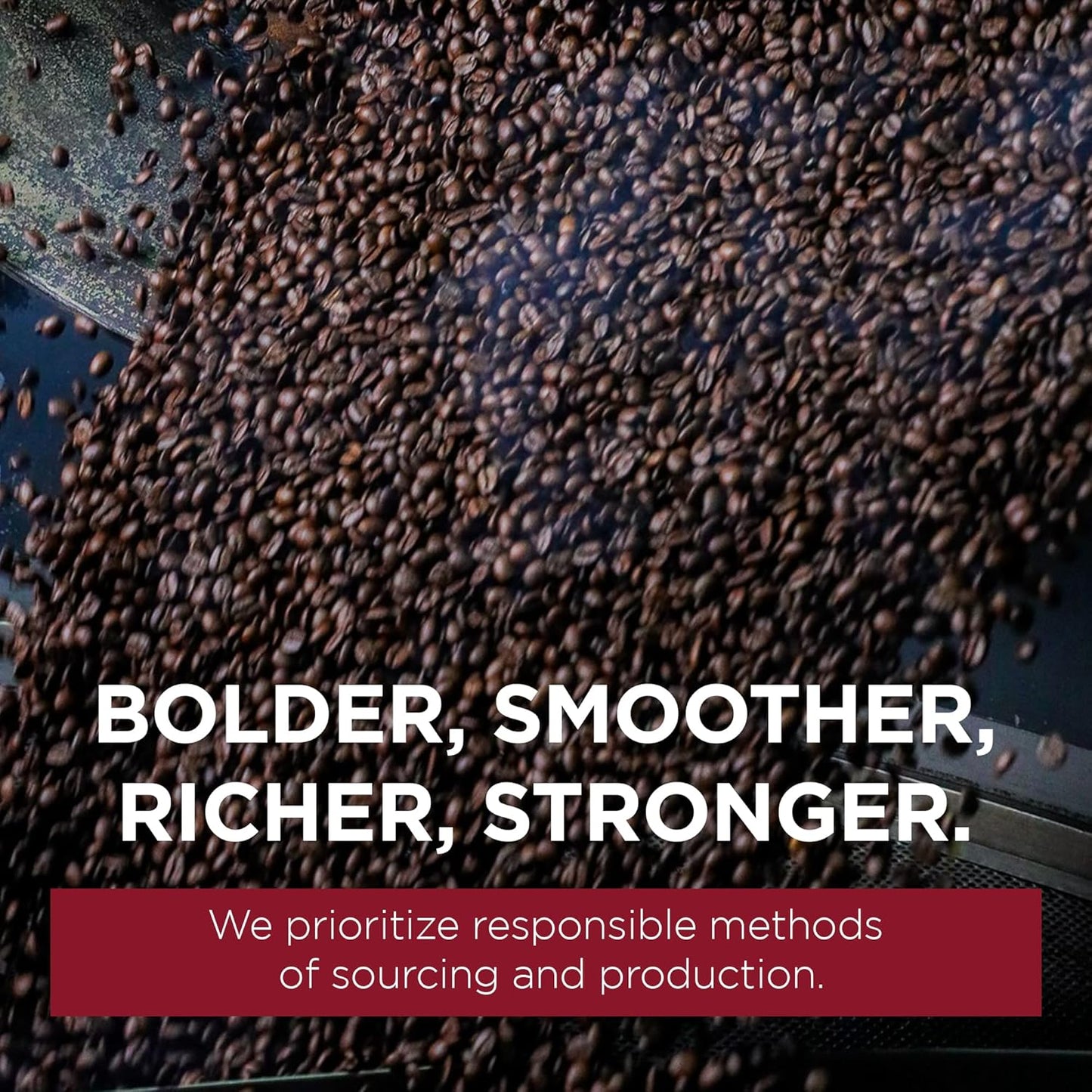 Fonte Coffee Roaster - Whole Bean Coffee - Medium-Dark Fresh Roast - Roasted in Seattle - Single Origin - 12 oz - Spicy, Smoky, Bittersweet Chocolate, Peat - Cerrado