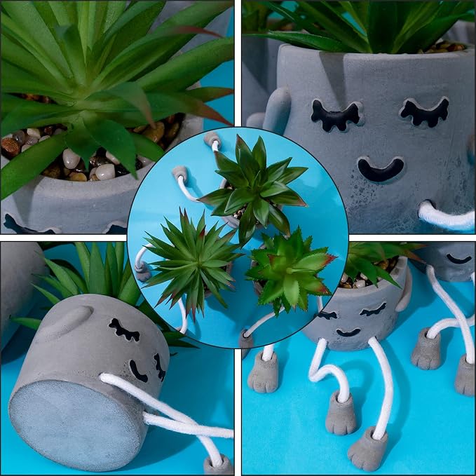 Creative Artificial Succulent Plants - Image 7