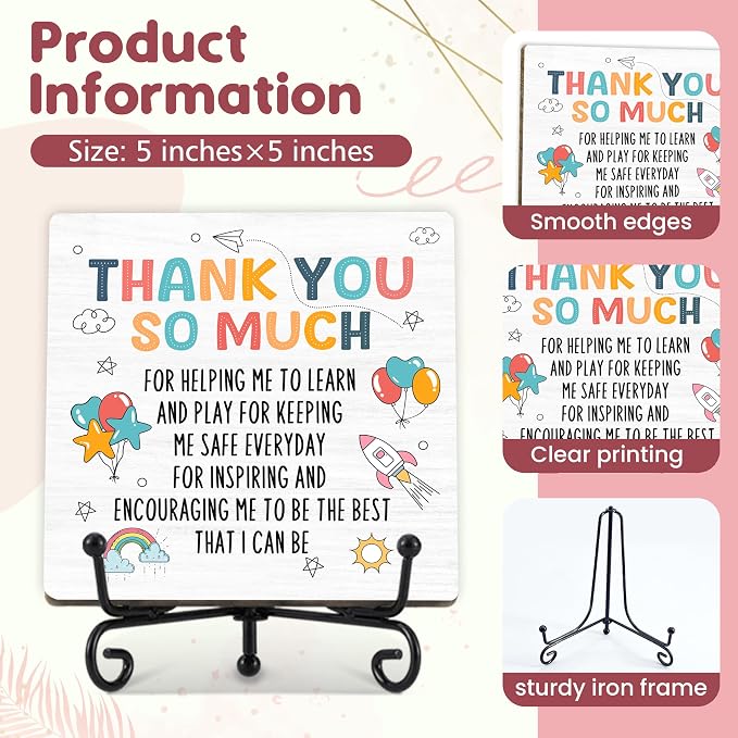 Teacher Appreciation Gifts for Women Men - Image 2