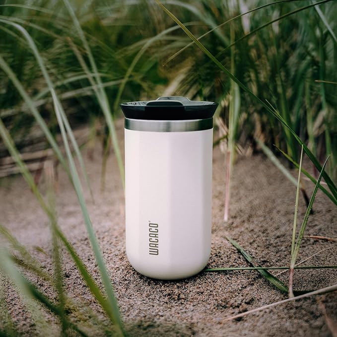 WACACO Octaroma Lungo Vacuum Insulated Coffee Mug, Double-wall Stainless Steel - Image 2