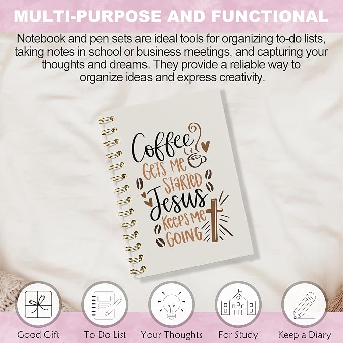 WFSM Coffee and Jesus Notebook - Image 5