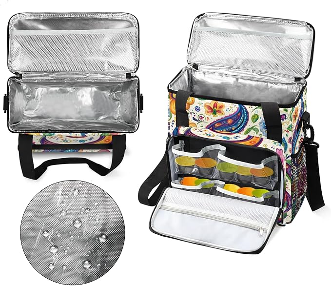 Coffee Maker Carrying Bag Travel Storage Tote Bag Compatible - Image 2