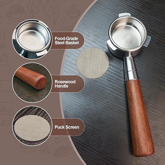 54 mm Bottomless Portafilter - Image 7
