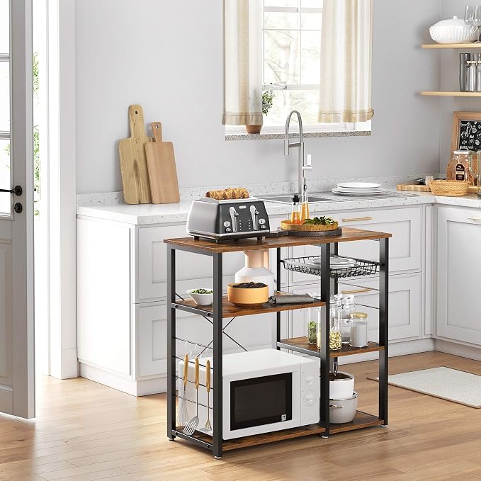 VASAGLE Baker's Rack, Coffee Bar Stand - Image 2