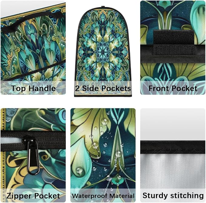 Mandala Kitchen Aid Mixer Cover Compatible Stand Mixer Dust Cover | Ethnic - Image 4