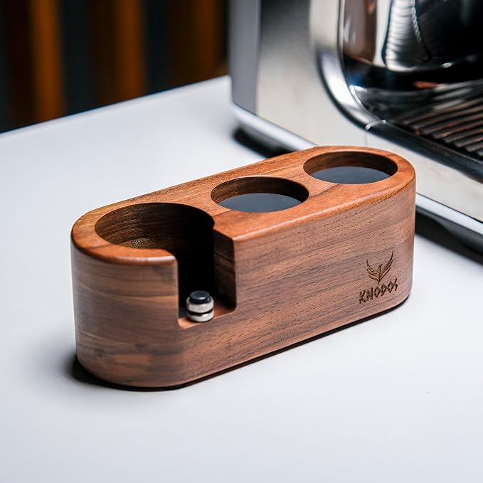 Espresso Tamping Station 54mm For Breville Espresso Machine Accessories by KNODOS