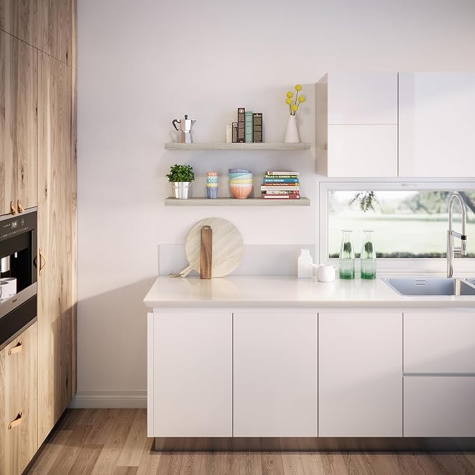 Ballucci Floating Shelves for Wall, - Image 8