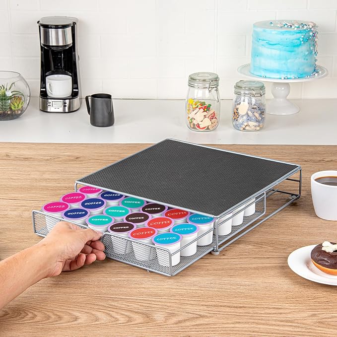 Restaurantware Restpresso 13 x 12.2 x 3 Inch Coffee Capsule Drawer 1 Heavy-Duty - Image 5