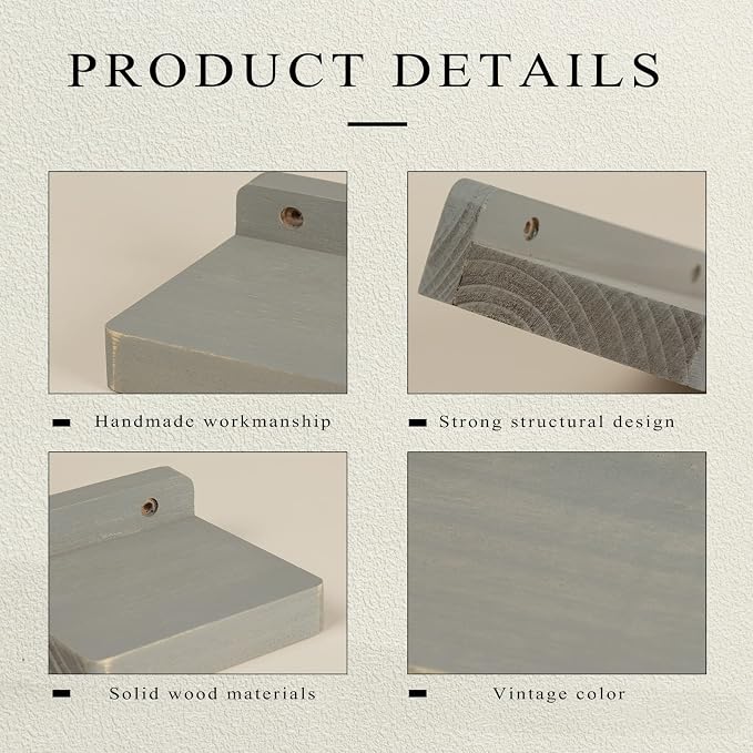 Freezing point Small Floating Shelf - Image 4
