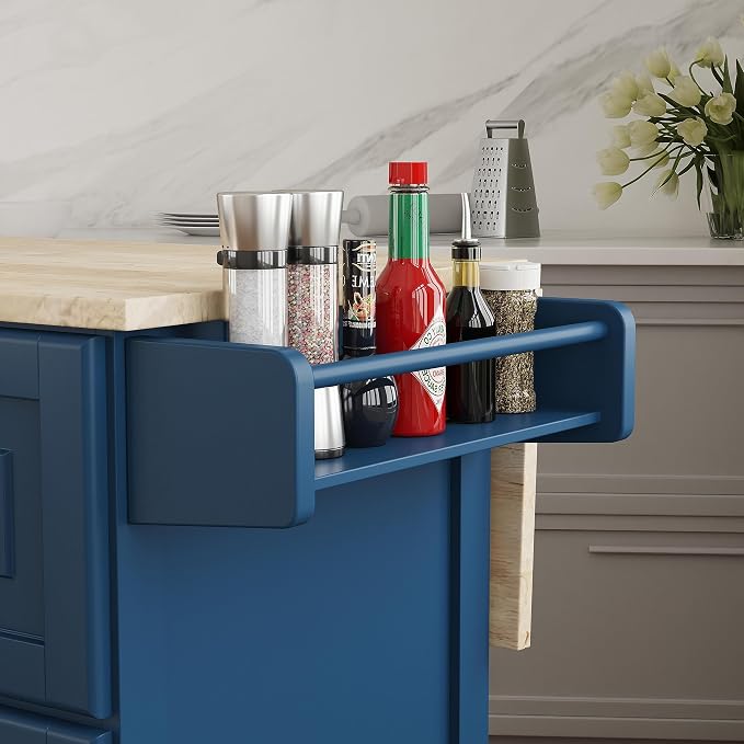Homestyles Mobile Kitchen Island Cart - Image 6
