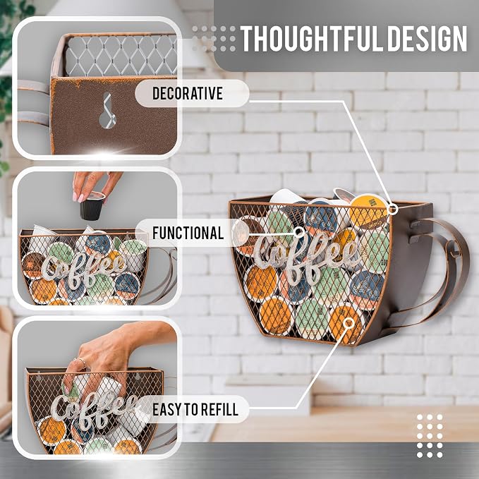 Made Easy Kit Coffee Pod Organizer - Image 3