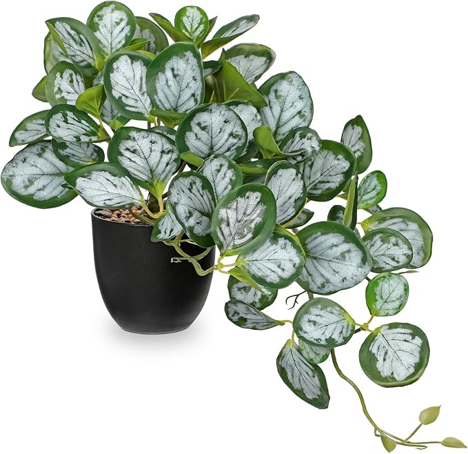 Briful Fake Plants in Black Pot by Briful