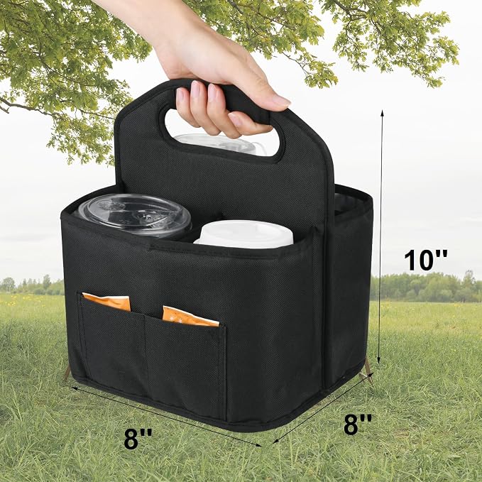 Beautyflier Drink Carrier with Handle - Image 2