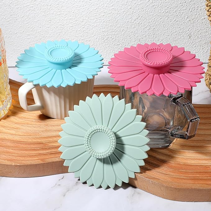 3 PCS Silicone Cup Covers, Mug Cover - Image 7