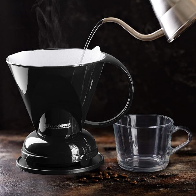 Clever Coffee Dripper and Filters, Large 18 oz| Barista's Choice| Safe BPA Free - Image 6