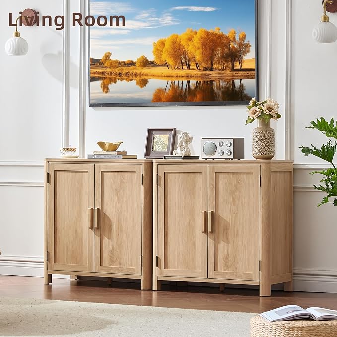 Joaxswe Sideboard Buffet Cabinet - Image 8