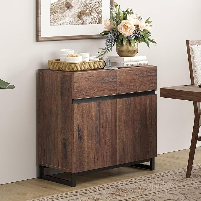 WAMPAT Sideboard Buffet Cabinets, Modern Sideboard by WAMPAT