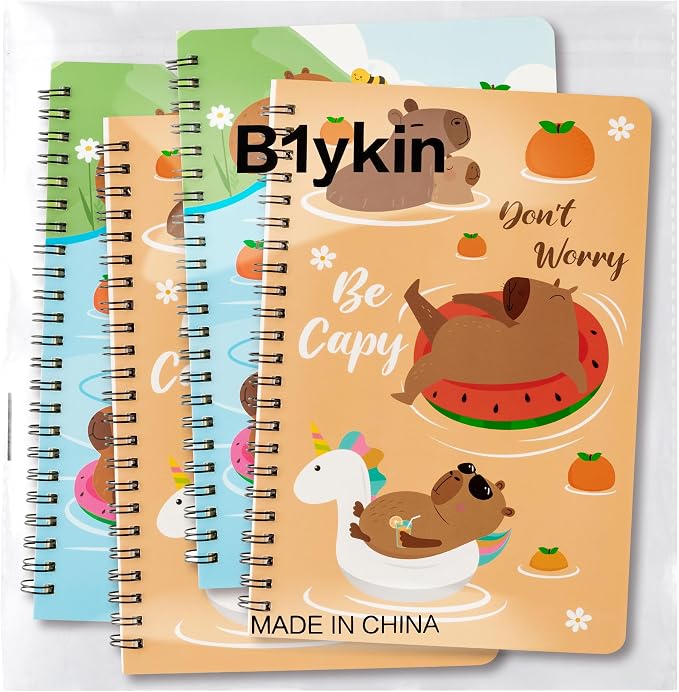 B1ykin Capy Spiral Notebooks - Image 5