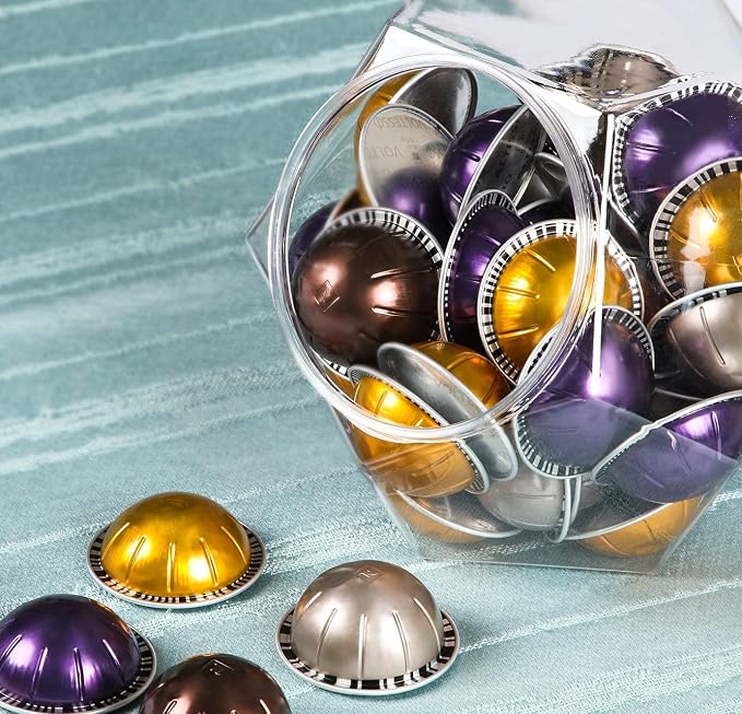 Large-Capacity 12-Sided Polygon Elegant Coffee Pods Holder - Image 7