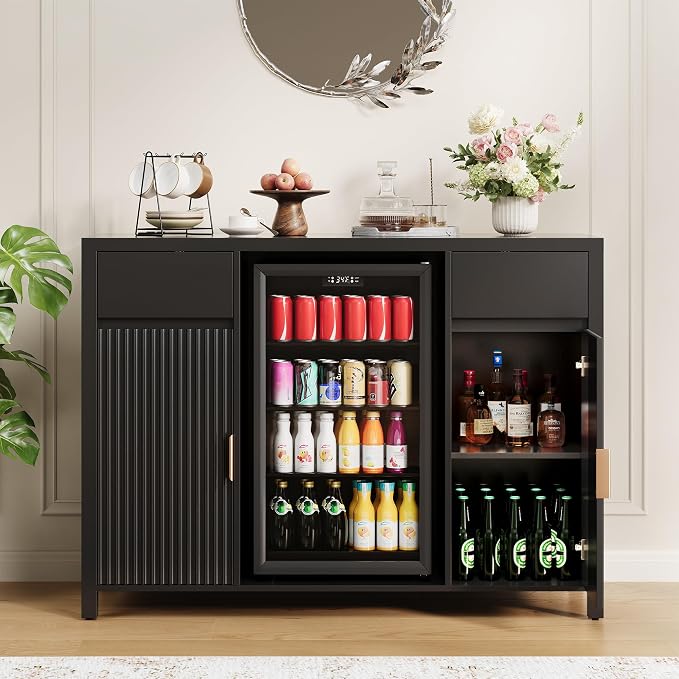 Garvee 53" Coffee Bar Cabinet - Image 4
