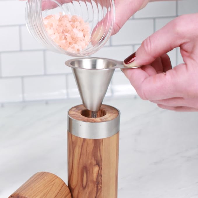 RSVP International Endurance Collection Kitchen Spice Jar/Oil Bottle Funnel - Image 5