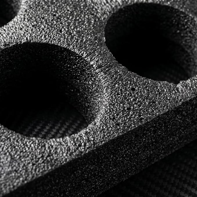 Ciieeo 8-Hole Portable Cup Carrier Trays 13.77X7.87X2.75In Foam Beverage Holders - Image 6
