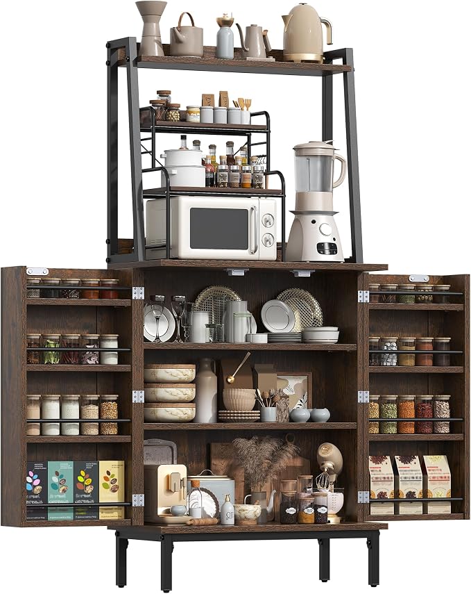 kepptory 51" Kitchen Baker's Rack - Image 7