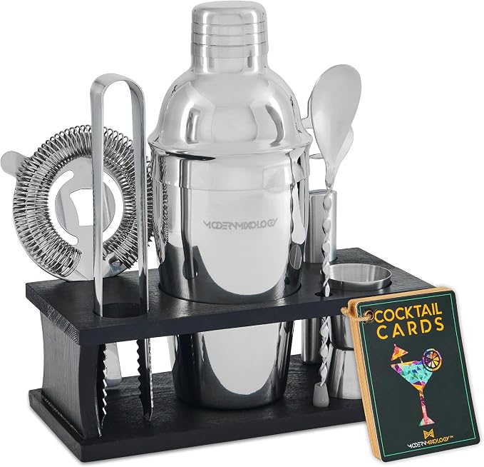 Modern Mixology Cocktail Shaker Set by ModernMixology