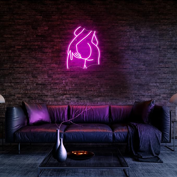 Kavaas Lady Neon Sign 15.7" x 12.6" - Image 4