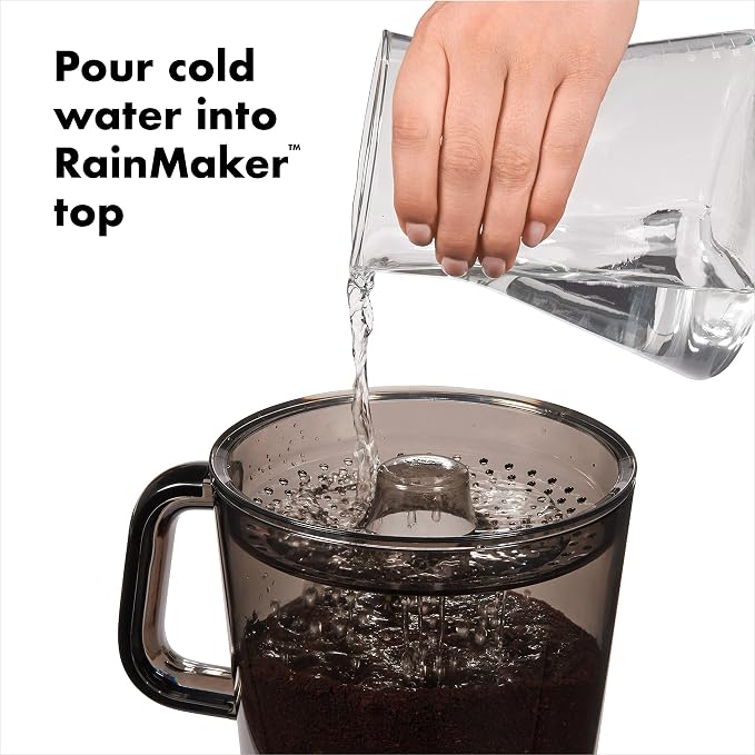 OXO Good Grips Cold Brew Coffee Maker 32 oz, Iced Coffee Maker - Image 3