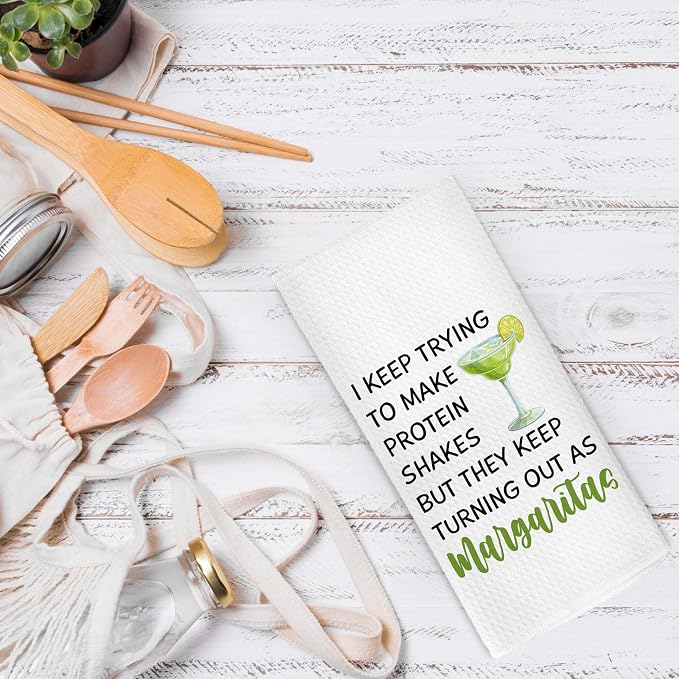 Funny Margarita Kitchen Dish Towels 16x24 Inch, Gifts - Image 6
