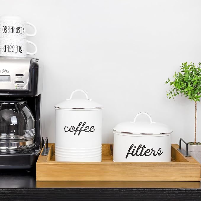 AuldHome Design Basket Coffee Filter Holder - Image 4