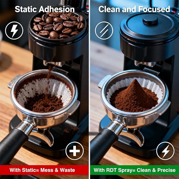 Ceramic Coffee Dosing Cup and 20 ML Spray Bottle Set - Image 5