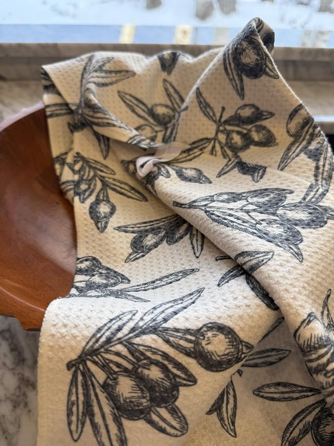 || 3 Pack|| Double Sided Dish Towels || Waffle Weave Microfiber || Highly - Image 8