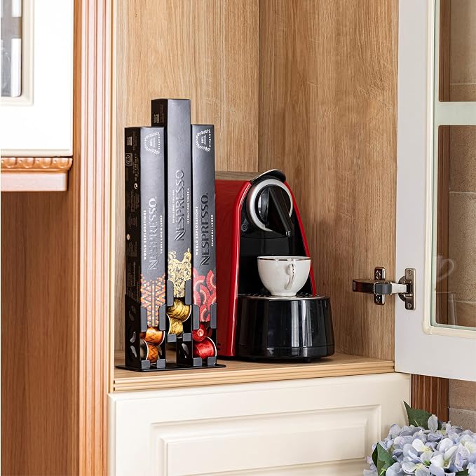 ZCDCP Coffee Original Pod Holder, Coffee Capsules Holder Organizer Stand Small - Image 4