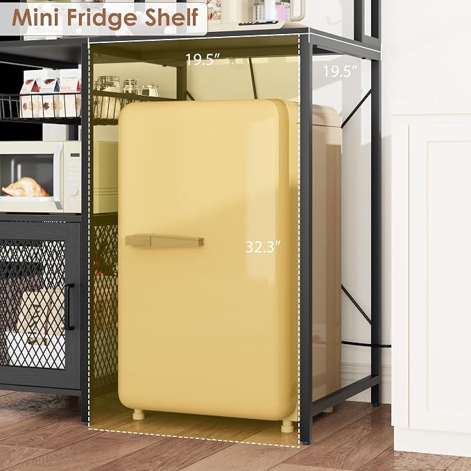 GarveeHome Kitchen Bakers Rack - Image 8