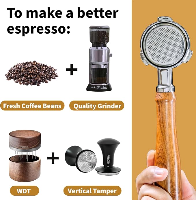 NEOUZA 51mm Bottomless Portafilter Compatible - Image 5