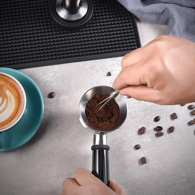Espresso Coffee Stirrer, MATOW Stainless Steel Mini Whisk - Image 5