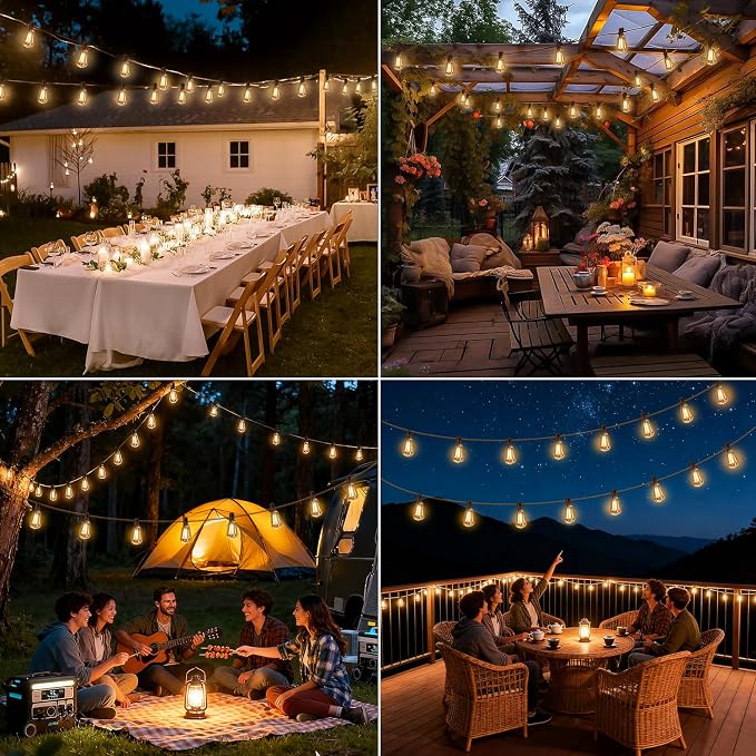 Solar String Lights Outdoor Waterproof Lights - Image 5