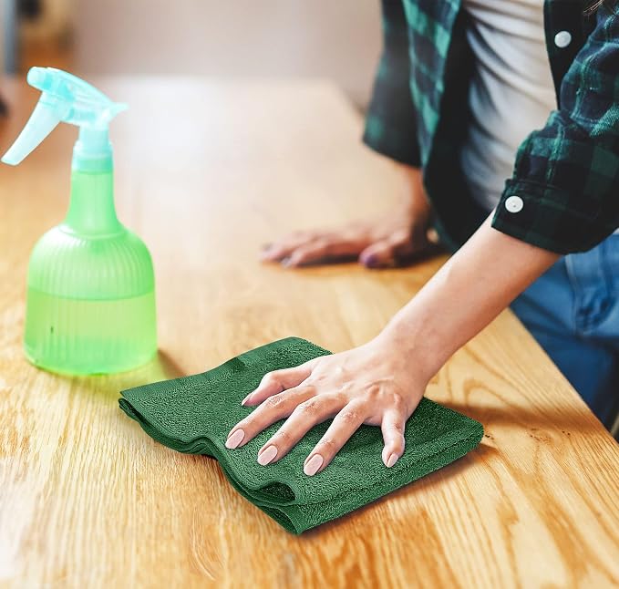 Utopia Towels Kitchen Bar Mops, 16 by 19 Inches, 100% Cotton Super Absorbent - Image 2