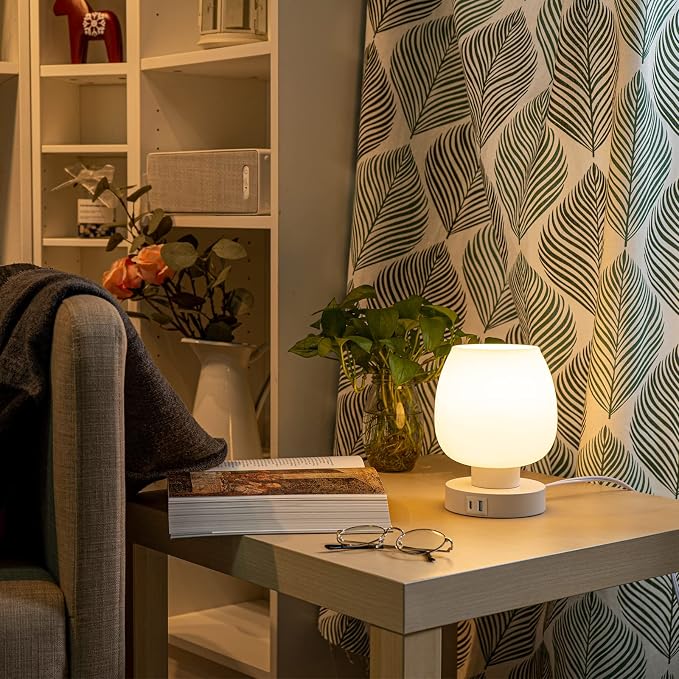 Touch Bedside Table Lamp Set of 2 - Image 6