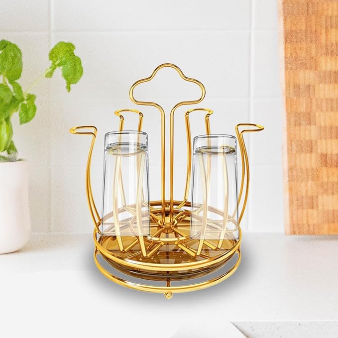 Fenteer Cup Drying Rack Mug Draining Organizer Space Saving - Image 2