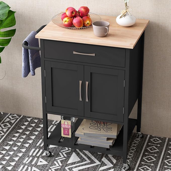 Giantex Kitchen Island Cart - Image 3