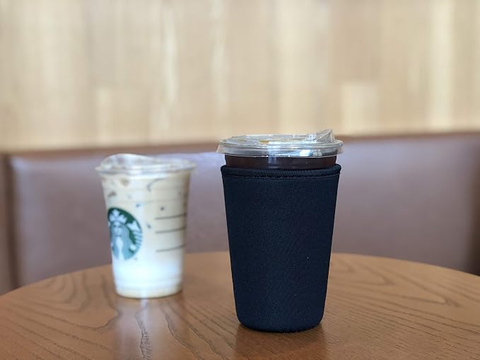 3 Pack Reusable Iced Coffee Sleeves - Image 6
