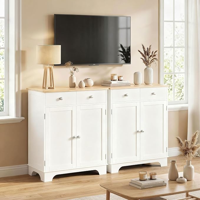 HOMCOM Sideboard Buffet Cabinet - Image 9