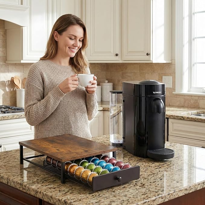 Coffee Pod Holder Drawer For Vertuo Pods - Image 2