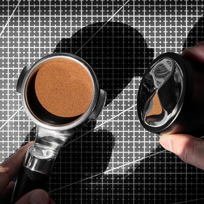 58.35mm V1 Espresso Gravity Distributor, Self-leveling Height Coffee - Image 8