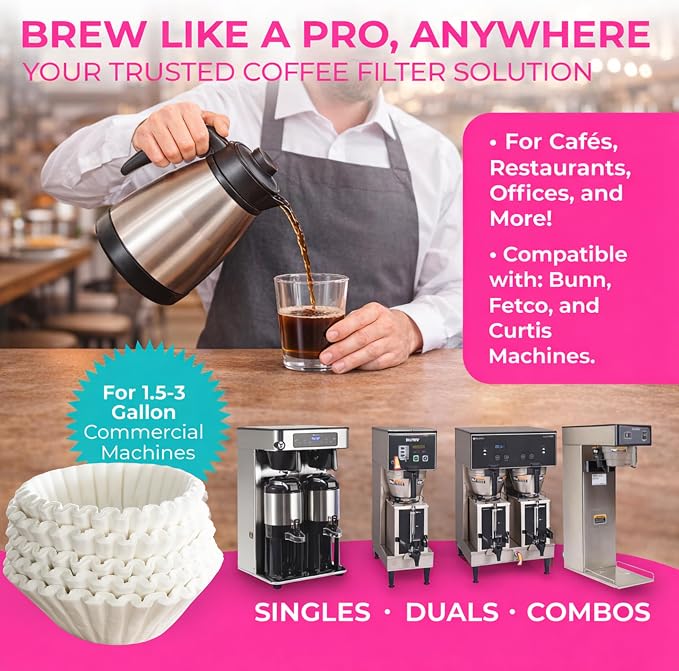 Katy’s Extra Large Commercial Coffee Filters - Image 4